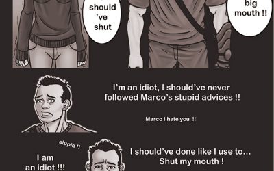 Strip 00 : My letter for Santa Claus
