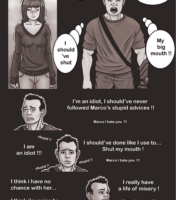Strip 00 : My letter for Santa Claus