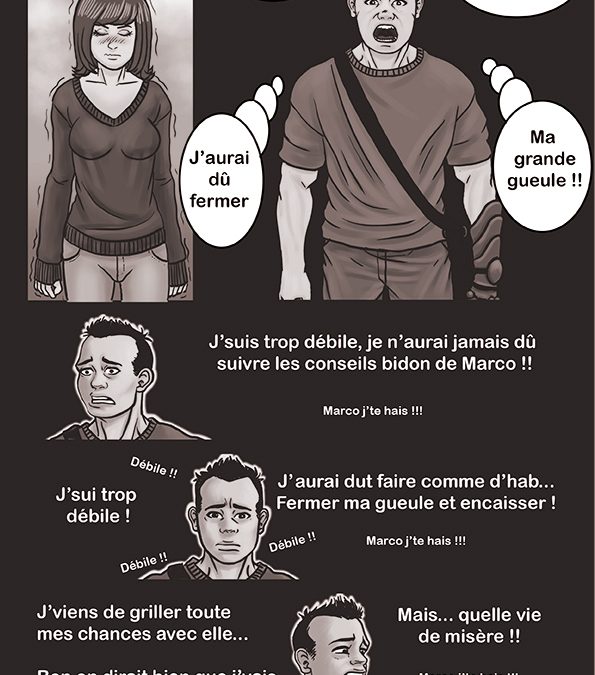 Strip 00 : Ma lettre pour le Père Noël